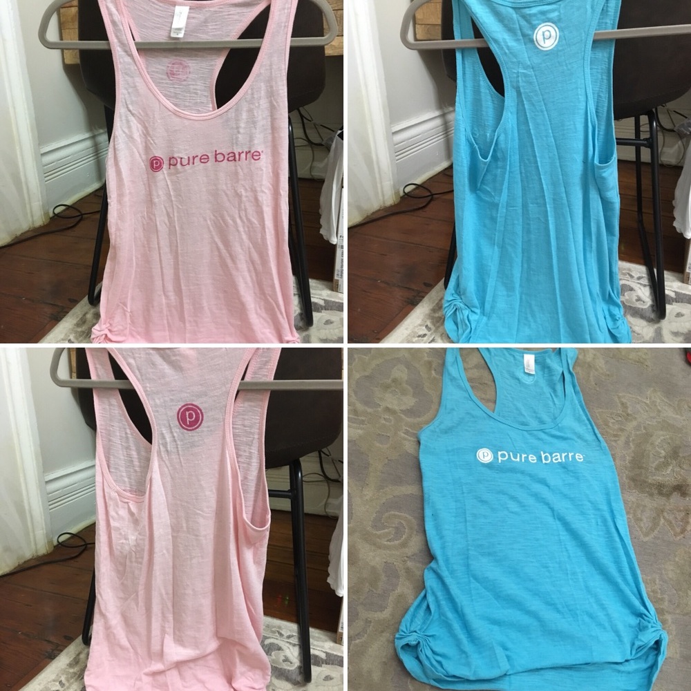 2 PB Throwback Tanks!